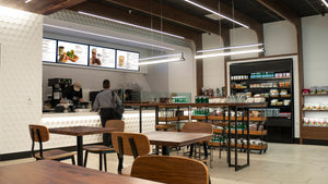 Green Beans Coffee Debuts Rebrand with New Location at SFO’s International Terminal G