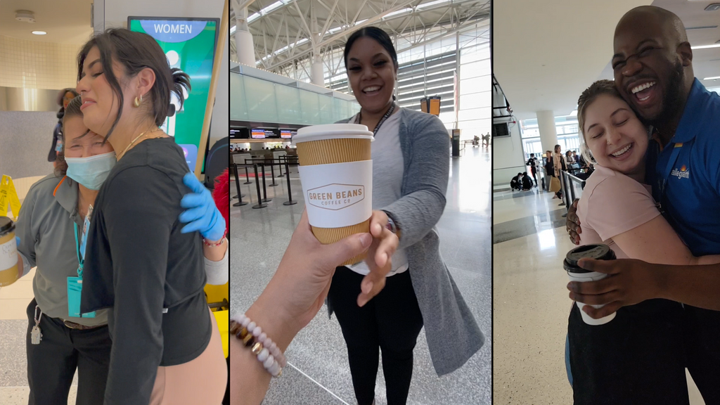 Green Beans Coffee Expands Popular “Random Acts of Coffee” Campaign to BNA and DFW Airports
